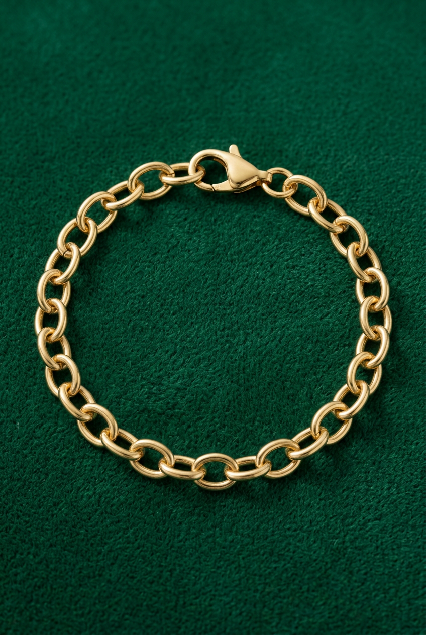 Aerivova Infinite Link Bracelet, a Rhythmic Linked Silhouette for Watch Pairings and Modern Wrist Styling