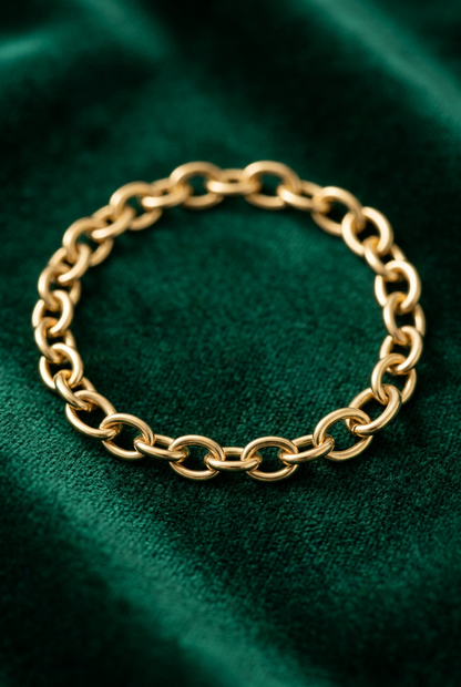 Aerivova Infinite Link Bracelet, a Rhythmic Linked Silhouette for Watch Pairings and Modern Wrist Styling