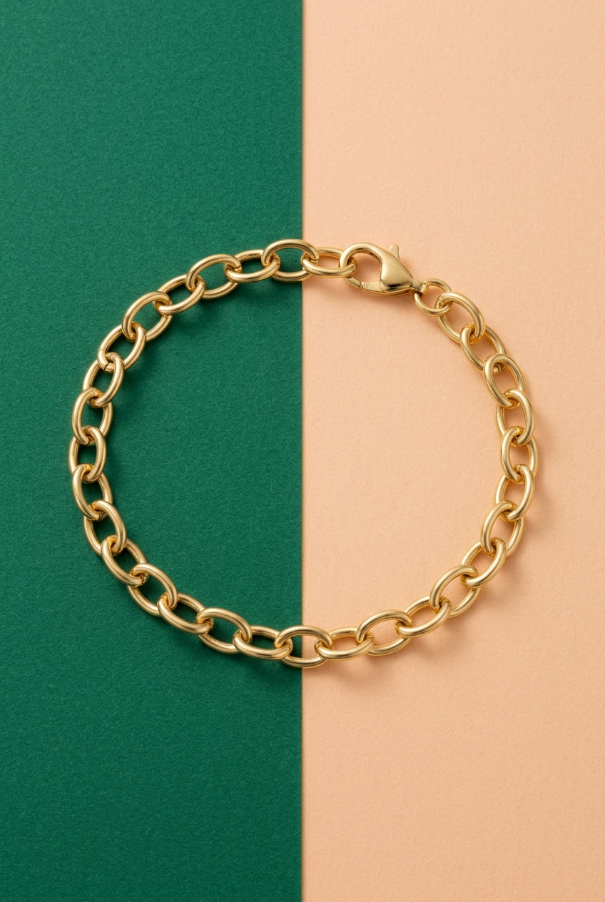 Aerivova Infinite Link Bracelet, a Rhythmic Linked Silhouette for Watch Pairings and Modern Wrist Styling