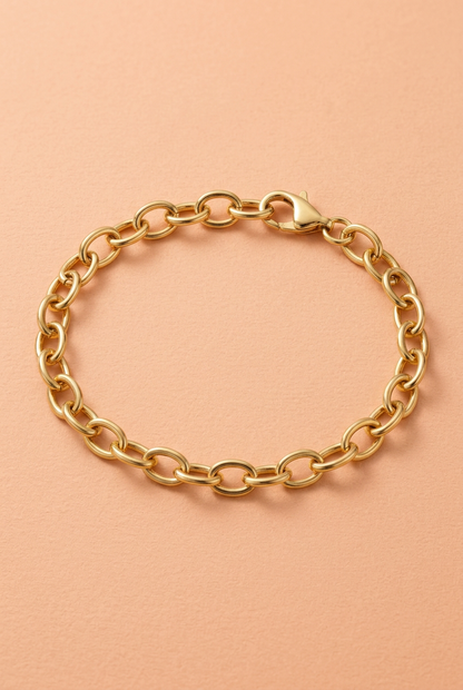 Aerivova Infinite Link Bracelet, a Rhythmic Linked Silhouette for Watch Pairings and Modern Wrist Styling