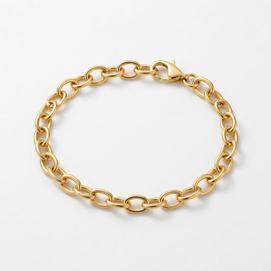 Aerivova Infinite Link Bracelet, a Rhythmic Linked Silhouette for Watch Pairings and Modern Wrist Styling