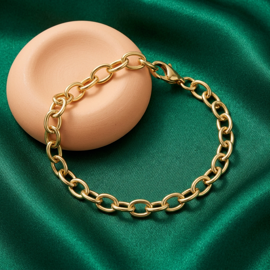 Aerivova Infinite Link Bracelet, a Rhythmic Linked Silhouette for Watch Pairings and Modern Wrist Styling