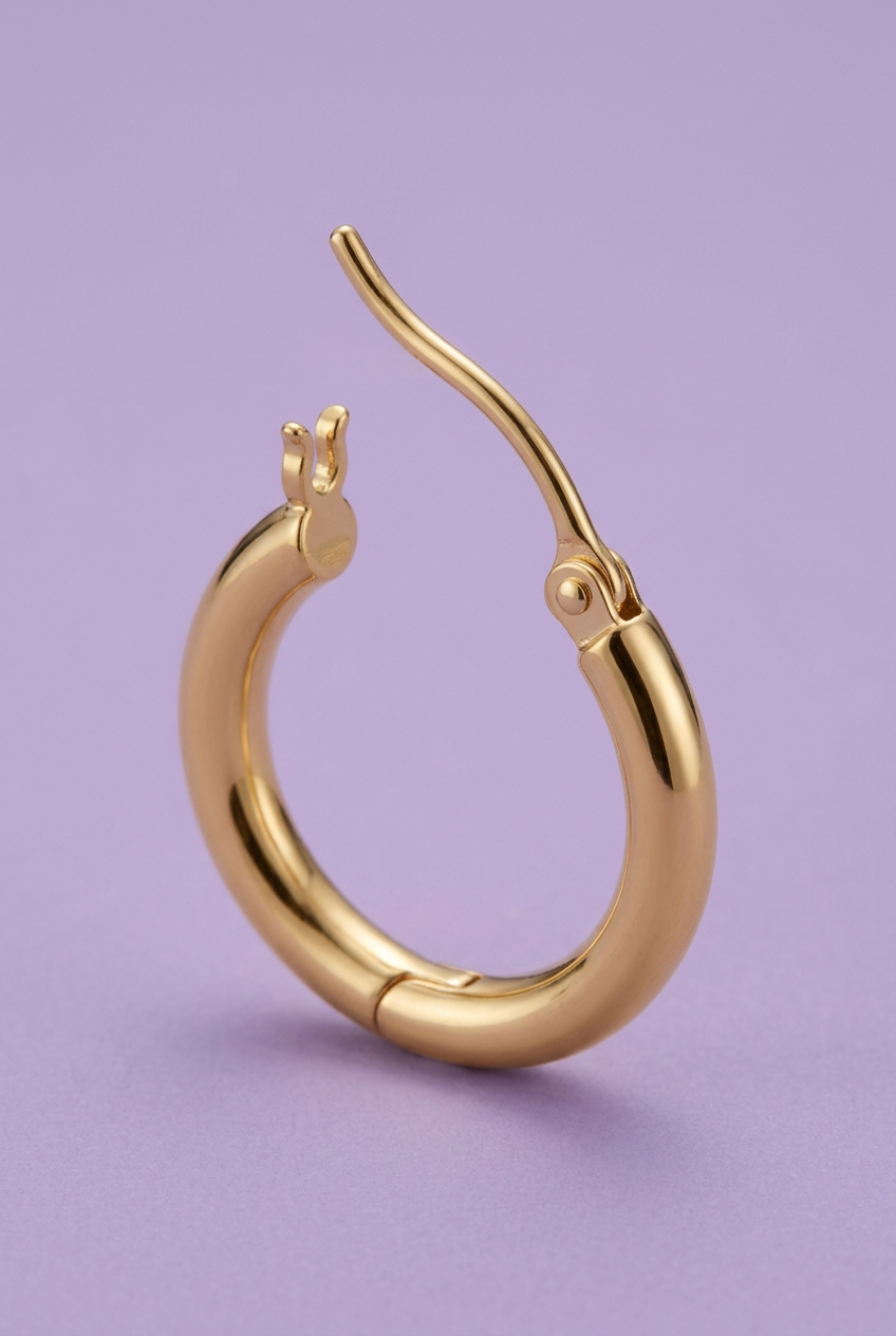 Aerivova Nova Mini Hoop Earrings, an Understated Everyday Accent for Clean Lines and Thoughtful Jewelry Combinations
