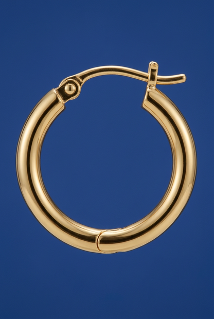 Aerivova Nova Mini Hoop Earrings, an Understated Everyday Accent for Clean Lines and Thoughtful Jewelry Combinations