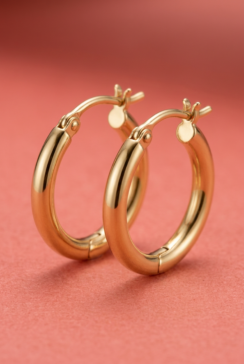Aerivova Nova Mini Hoop Earrings, an Understated Everyday Accent for Clean Lines and Thoughtful Jewelry Combinations