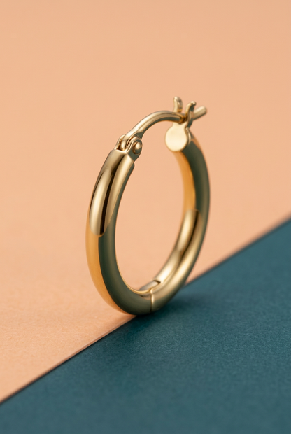 Aerivova Nova Mini Hoop Earrings, an Understated Everyday Accent for Clean Lines and Thoughtful Jewelry Combinations