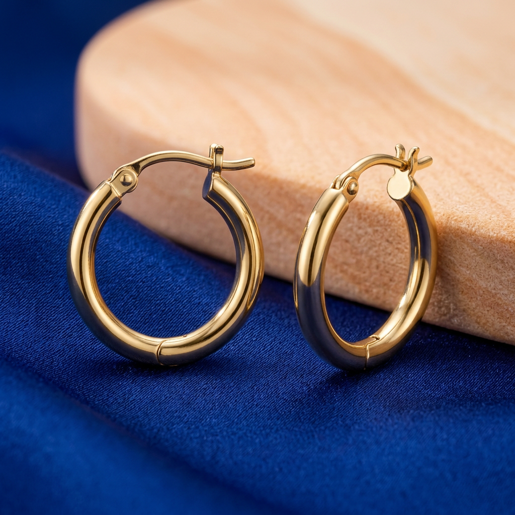 Aerivova Nova Mini Hoop Earrings, an Understated Everyday Accent for Clean Lines and Thoughtful Jewelry Combinations