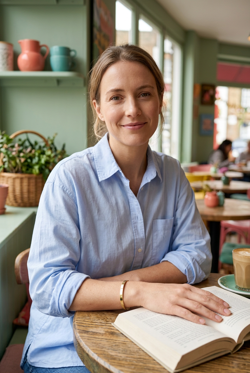 Aerivova Serene Open Cuff Bracelet, an Uncluttered Wrist Accent for Tailored Sleeves and Refined Everyday Styling