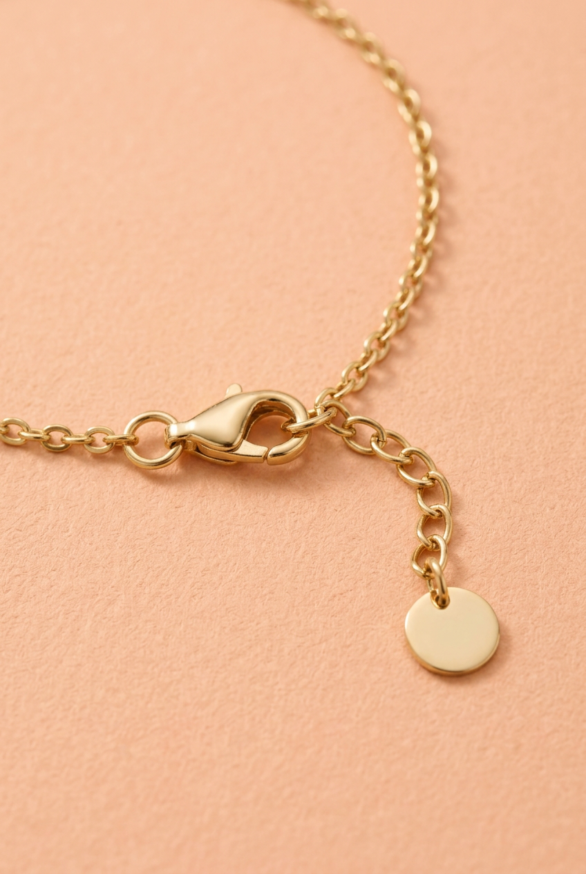Aerivova Tide Delicate Chain Anklet, a Subtle Finishing Detail for Cropped Trousers and Warm-Weather Outfits